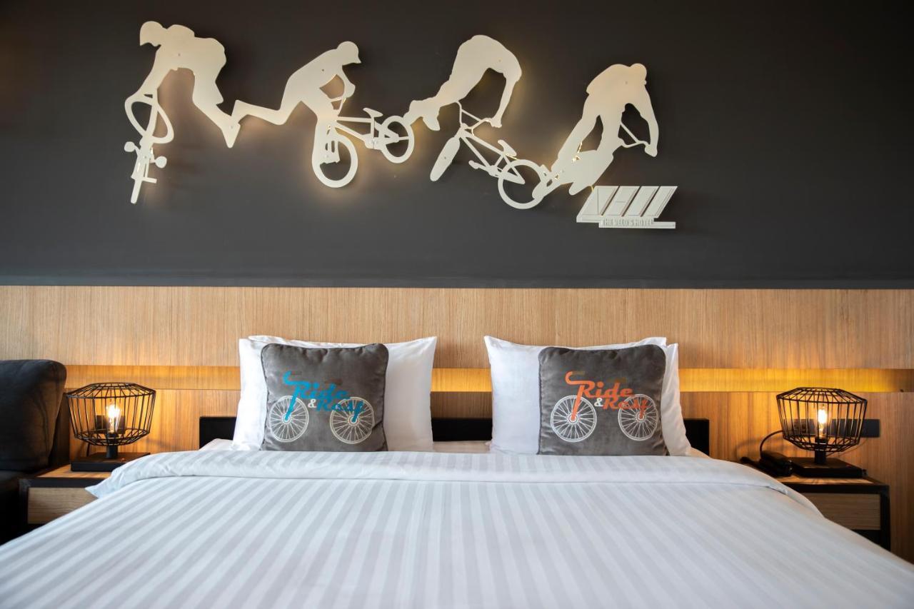 The Velo'S Hotel And Pumptrack Aranyaprathet Eksteriør billede